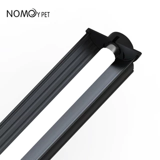 NomoyPet หลอดไฟT5 รางไฟ 21w สำหรับเต่าบก พร้อมหลอดยาว UVB 10.0 พร้อมอุปกรณ์ติดตั้ง เสียบกับตัวแปลงไฟ