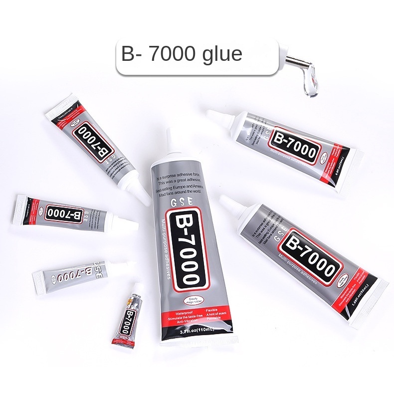 ยูนิเวอร์แซลกาว B-7000 (50 มล.) กาวหน้าจอโทรศัพท์มือถือกาวใส, ซ่อมเครื่องประดับ, กาวอเนกประสงค์ ราคา ถูกที่สุด ดีลบีเคเค แกลเลอรีภาพที่ 6