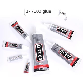 ยูนิเวอร์แซลกาว B-7000 (50 มล.) กาวหน้าจอโทรศัพท์มือถือกาวใส, ซ่อมเครื่องประดับ, กาวอเนกประสงค์