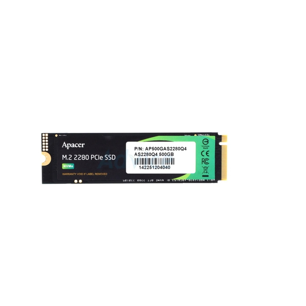 500 GB SSD M.2 PCIe 4.0 APACER AS2280Q4 (AP500GAS2280Q4-1) NVMe