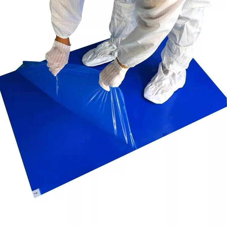 แผ่นกาวดักฝุ่น Sticky Mat (1 แผ่นมี 30 ชั้น) (ราคาสำหรับ 10 แผ่น)