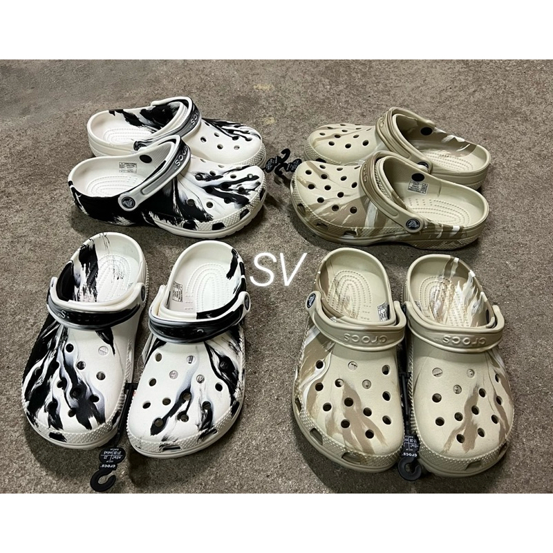 Crocs Classic แท้ รองเท้าแตะ หัวโต สำหรับผู้ชาย ผู้หญิง