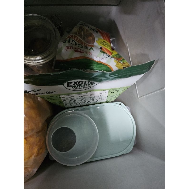 อาหารเม่นแคระ Exotic Nutrition (เปิดแล้ว)