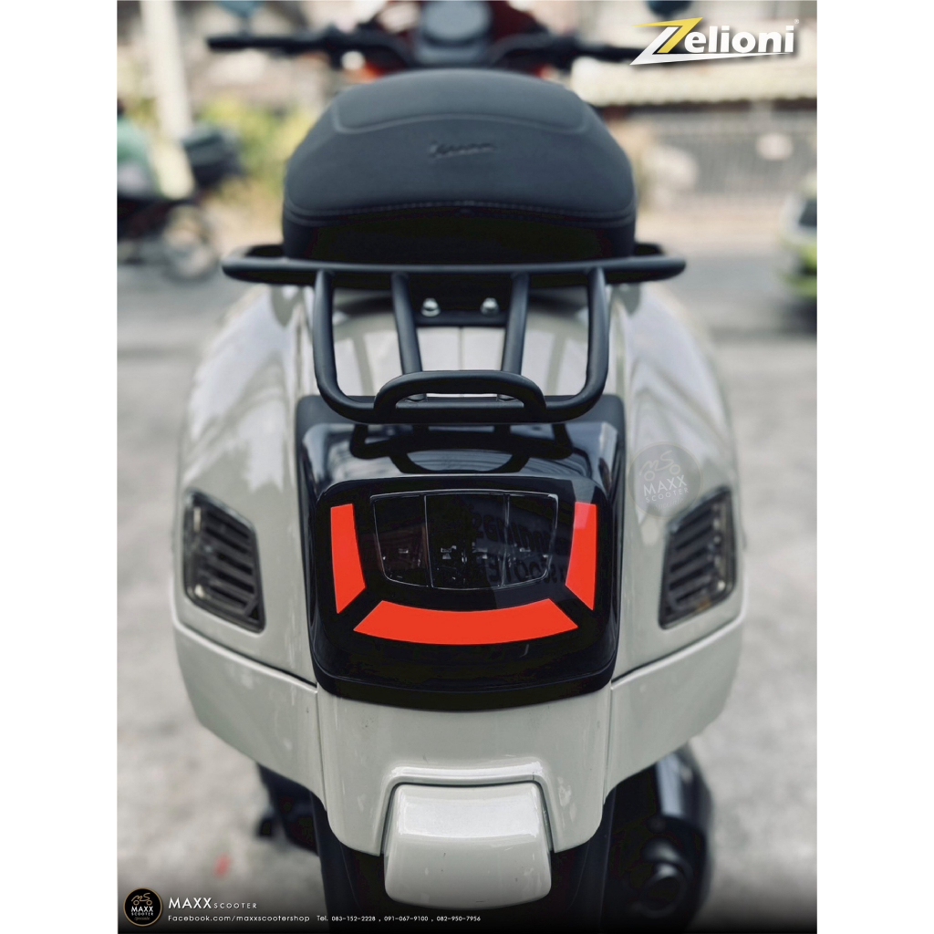 [Zelioni] ชุดไฟท้าย Zelioni 2024 สำหรับ Vespa GTS2023+