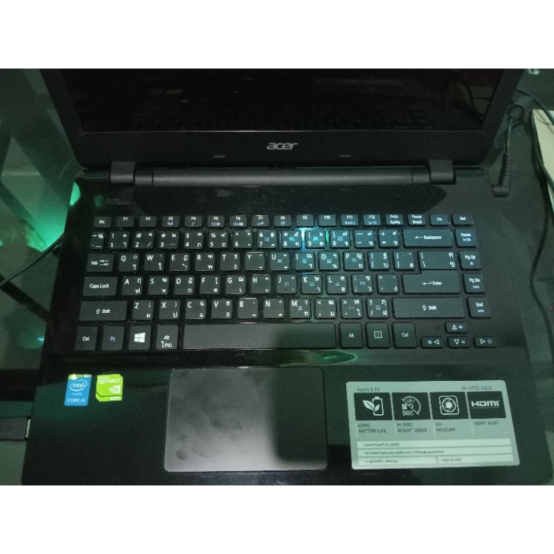 โน๊ตบุ๊คมือสอง Acer E5