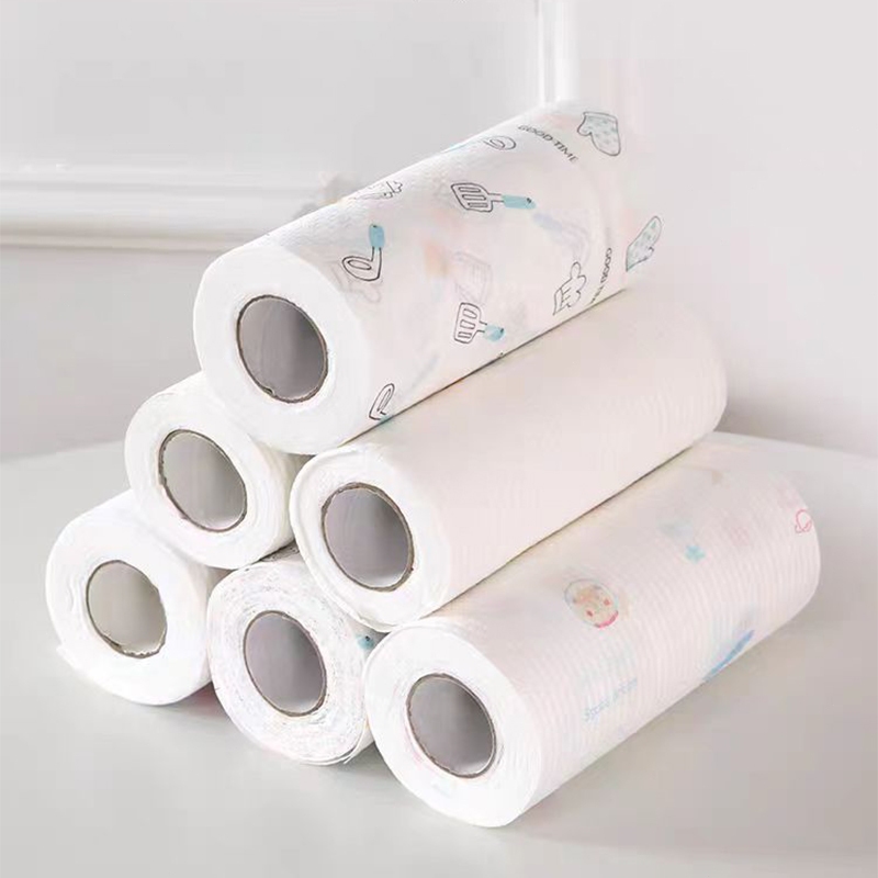 กระดาษซับน้ำมัน ทิชชู่ซับน้ำมัน กระดาษชำระ ซักได้ ใช้ได้เปียกและแห้ง กระดาษทนทาน ทิชชู่เอนกประสงค์ ทิชชู่ทำความสะอาด - รูปที่ 6