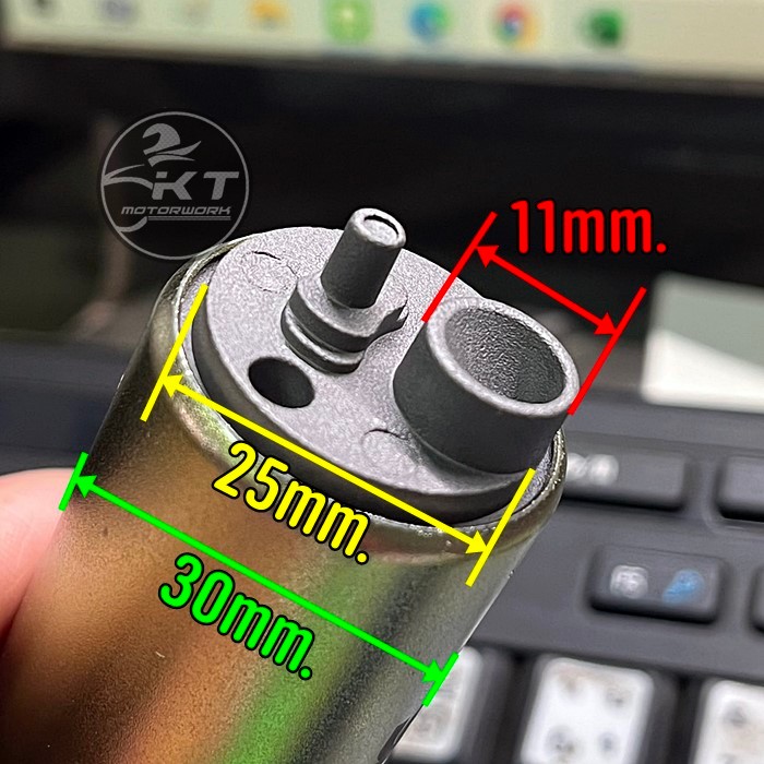 มอเตอร์ปั้มน้ำมันเชื้อเพลิง มอเตอร์ปั้มติ๊ก เวสป้า Vespa ส่งฟรี! - รูปที่ 2