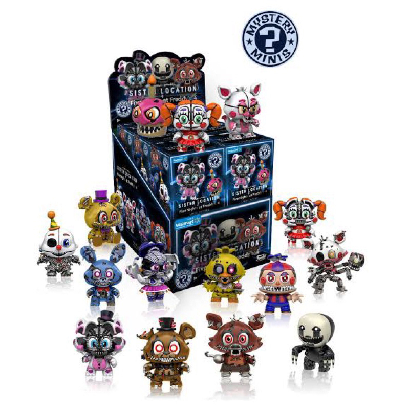 Funko Mystery Mini Five Nights at Freddys ของแท้ Rare