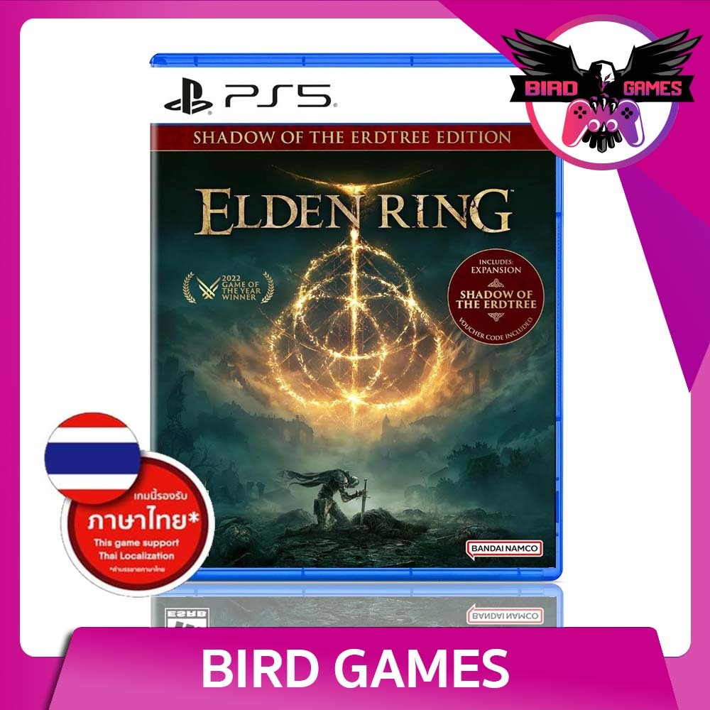 PS5 : Elden Ring Shadow of the Erdtree [แผ่นแท้] [มือ1]
