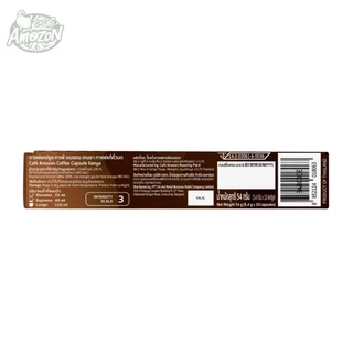 Café Amazon คาเฟ่ อเมซอน กาแฟแคปซูล เคนย่า 1 กล่อง บรรจุ 10 แคปซูล