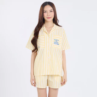 ชุดนอน Sleep is - Dream Factory Shorts set