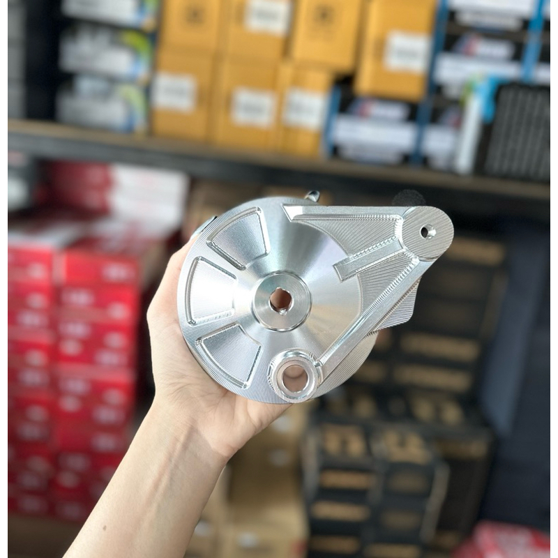 ฝาดั๊ม เวฟ CNC ทรงเดิม ใส่w-110i/ (DREAM )ดรีม ซุปเปอร์คัป งาน ขั้นเทพ