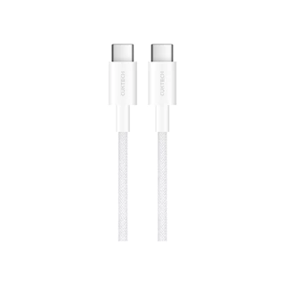 CUKTECH CTC315P สายชาร์จ iPhone 16 / iPhone 17 ไนลอนถัก USB-C to USB-C 60W 1.5 เมตร ชาร์จเร็ว PD, QC -2Y