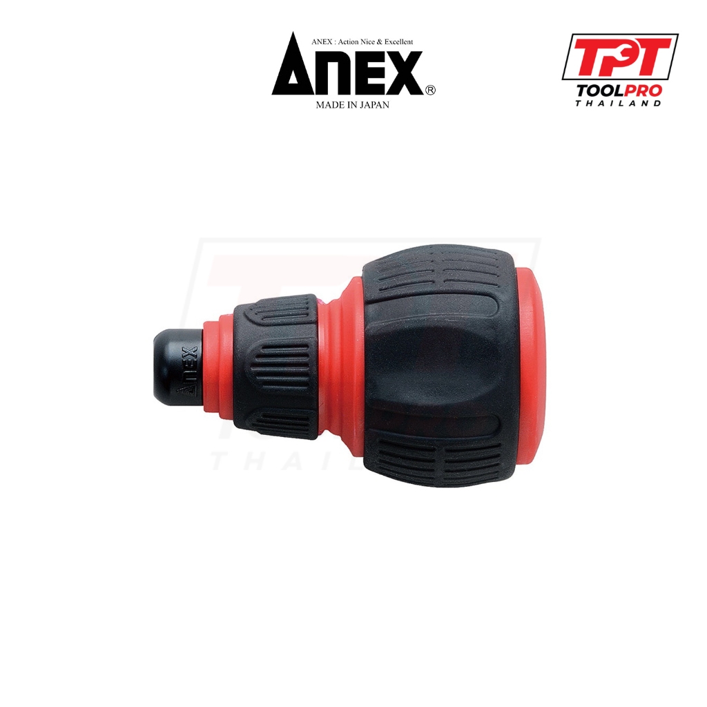 Anex ด้ามไขควงสั้น Stubby Bit Holding Handle (3780-H)