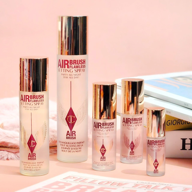 Charlotte Tilbury Airbrush Flawless Setting Spray ป้ายไทย