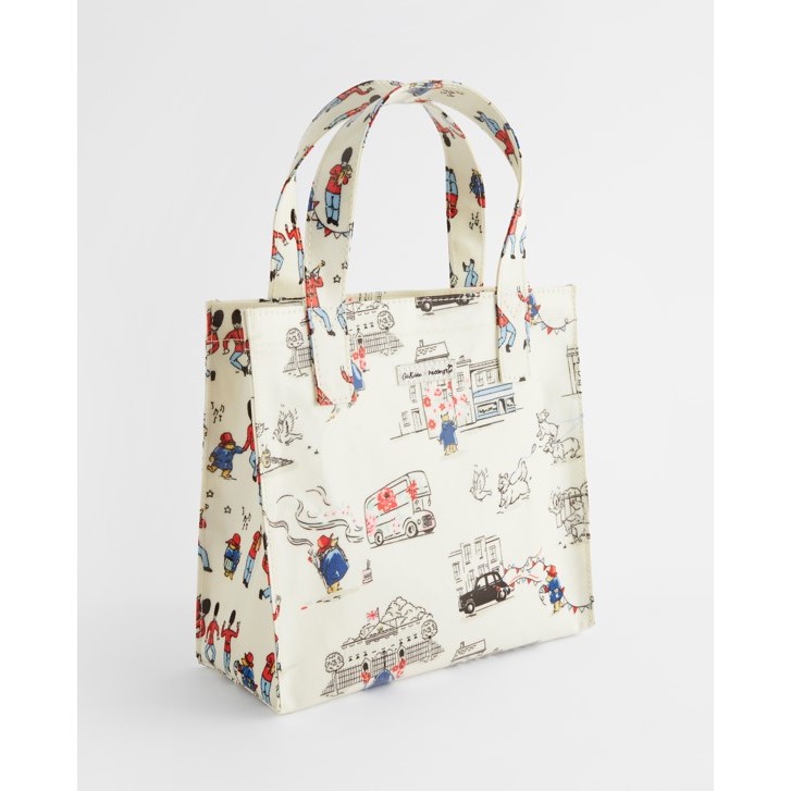 Cath Kidston Small Bookbag Paddington Ecru