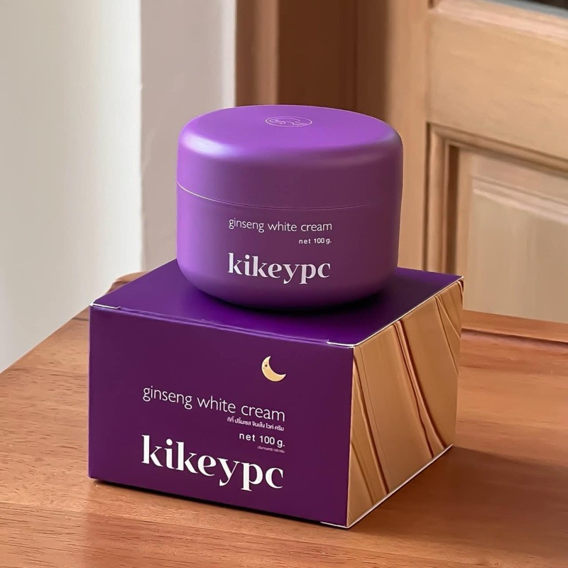 ครีมโสมกี้ KIKEYPC GINSENG WHITE CREAM ครีมทาผิว โสมกี้ของแท้ ครีมทาผิวขาว ครีมบำรุงผิว