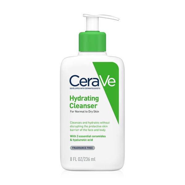 CeraVe Hydrating Cleanser 236ml