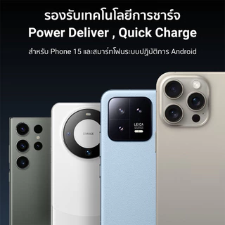 CUKTECH CTC315P สายชาร์จ iPhone 17 ไนลอนถัก USB-C to USB-C 3A 60W 1.5 เมตร ชาร์จเร็ว PD,QC -2Y