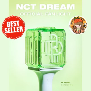 [พร้อมส่ง] แท่งไฟ NCT DREAM OFFICIAL FANLIGHT LIGHT STICK ของแท้ ver. 2 (NCTDREAM / NCT 127 / WAYV / NCT WISH)