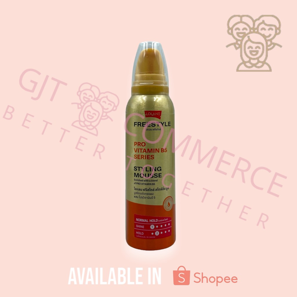 โลแลน ฟรีสไตล์ สไตล์ลิ่งมูส 130 มล. (Lolane Freestyle Styling Mousse 130 ml.)