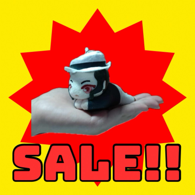 ตุ๊กตาพวงกุญแจดาบพิฆาตอสูร DemonSlayer คิบุตสึจิ มุซัน (Kibutsuji Muzan)