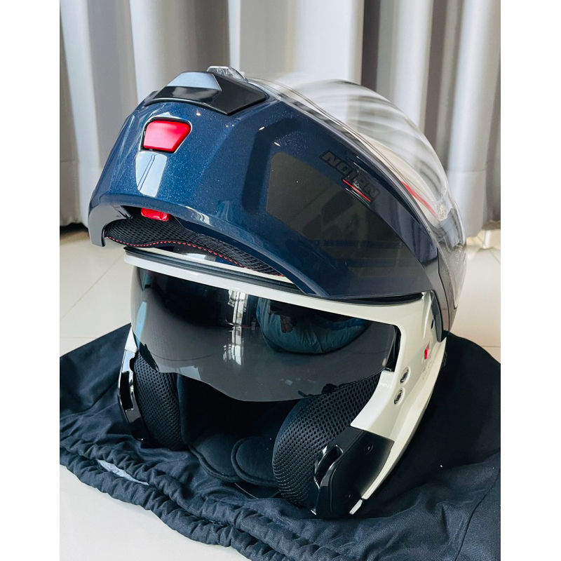 หมวกกันน็อค NOLAN N90-3 size S ยกคางได้จากอิตาลี มือสอง