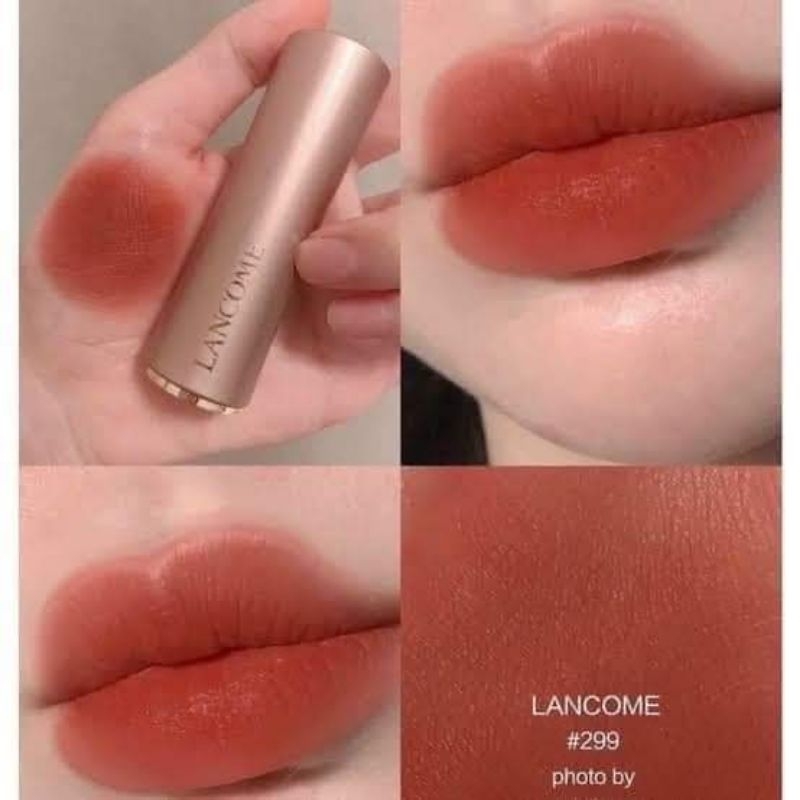 LANCOME L’Absolu Rouge Blurred Matte #299 Lipstick