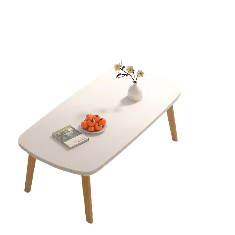 LP โต๊ะเล็ก โต๊ะห้องรับแขก 2 ชั้น โต๊ะกลางโซฟา 120/100/80cm  โต๊ะกาแฟญี่ปุ่น นั่งพื้น  ผลิตจากไม้เเท้