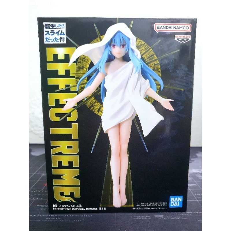 [ของแท้] RAPHAEL RIMURU , Effectreme , Banpresto (That Time I Got Reincarnated As A Slime)