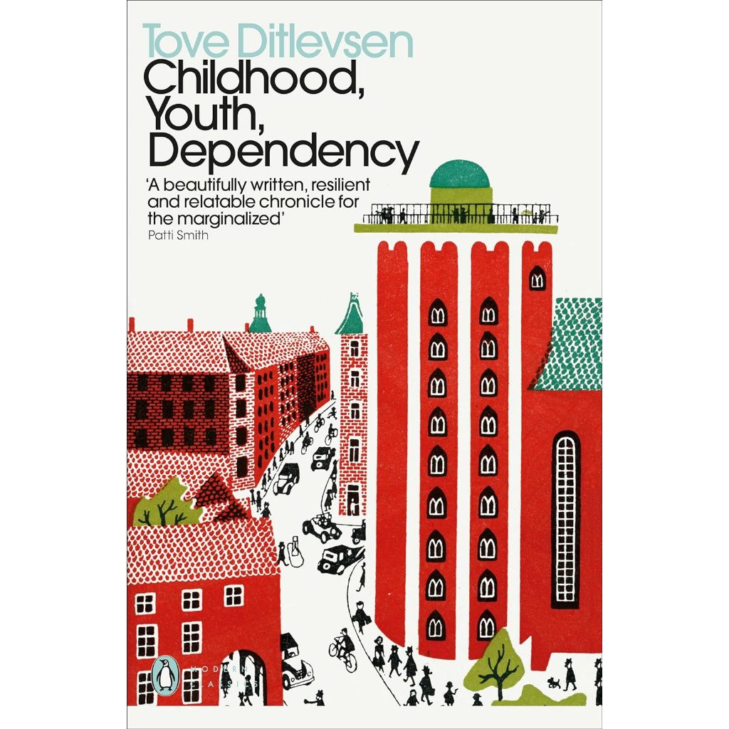 Childhood, Youth, Dependency : The Copenhagen Trilogy By (author)  Tove Ditlevsen