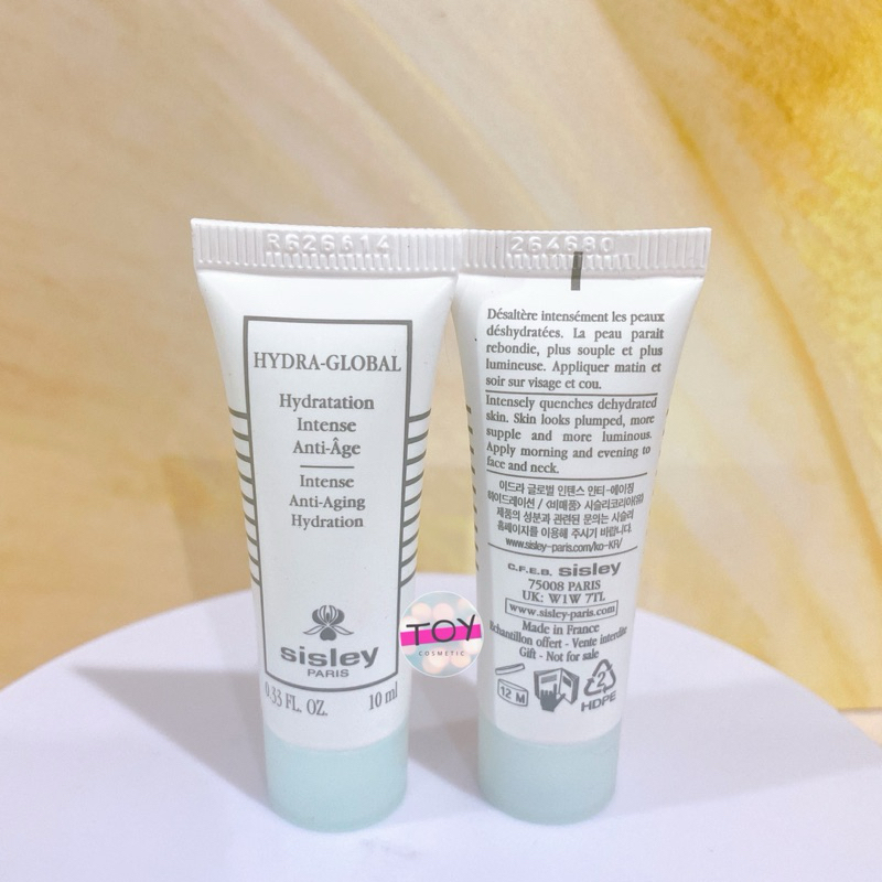 Sisley Hydra Global Intense Anti-Aging Hydration 10 ml (EXP.2028)