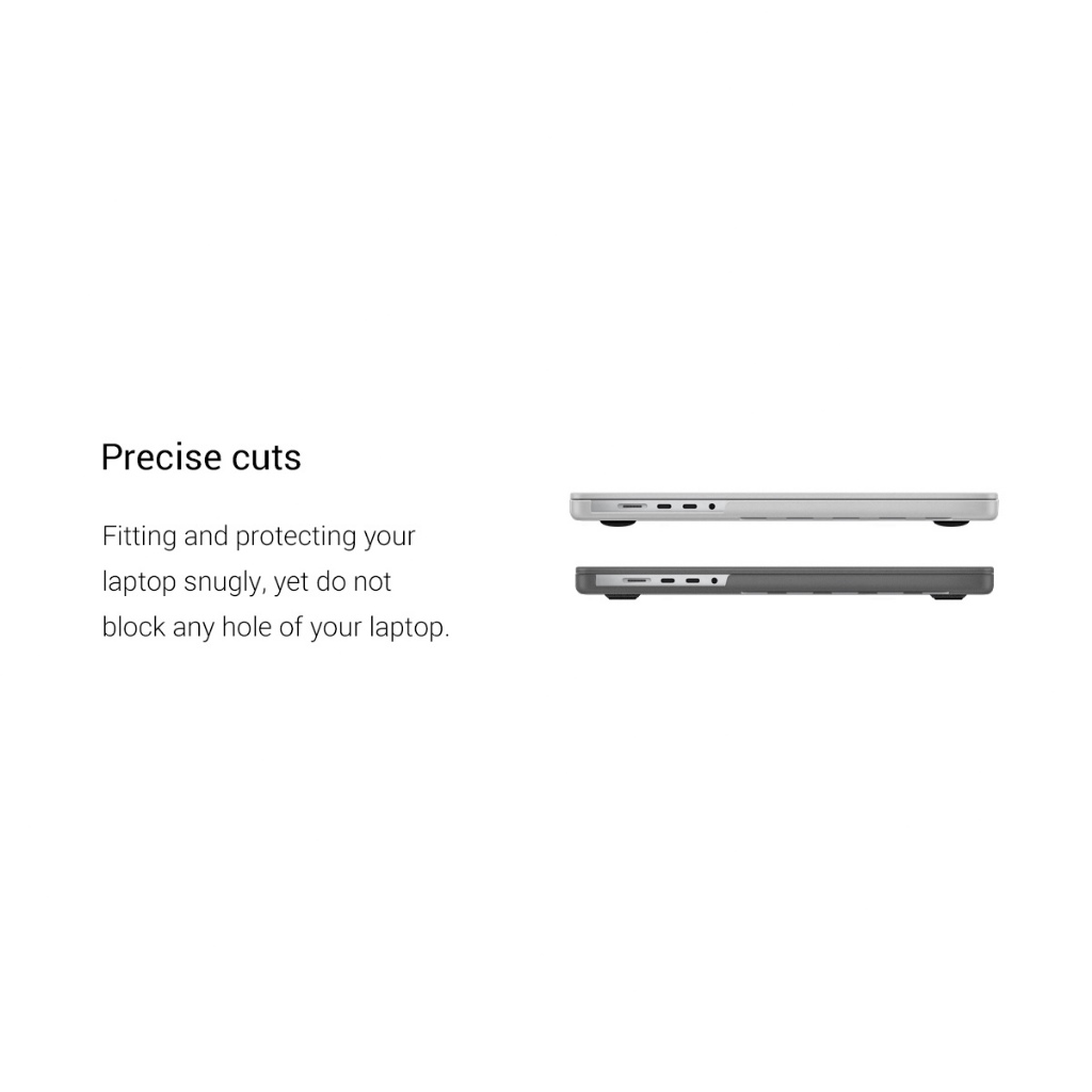KZDOO Air Skin เคส Macbook บางเบา 1mm. รองรับรุ่น  Air 13 / Pro 13 / Pro 16 (พร้อมส่งในไทย)