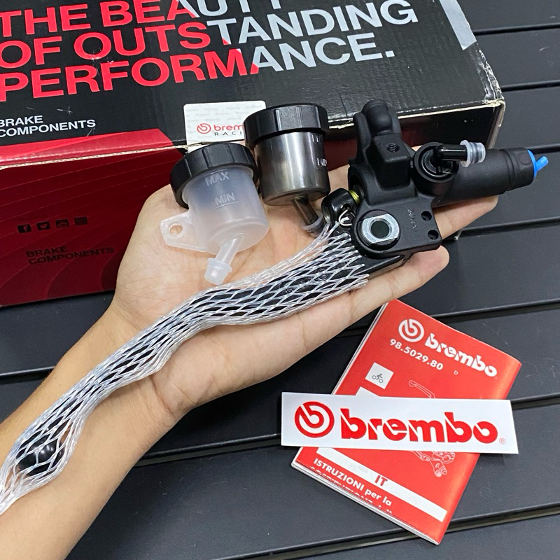 Bơm Brembo Top số 13, đúng với hộp số chính hãng kèm hộp