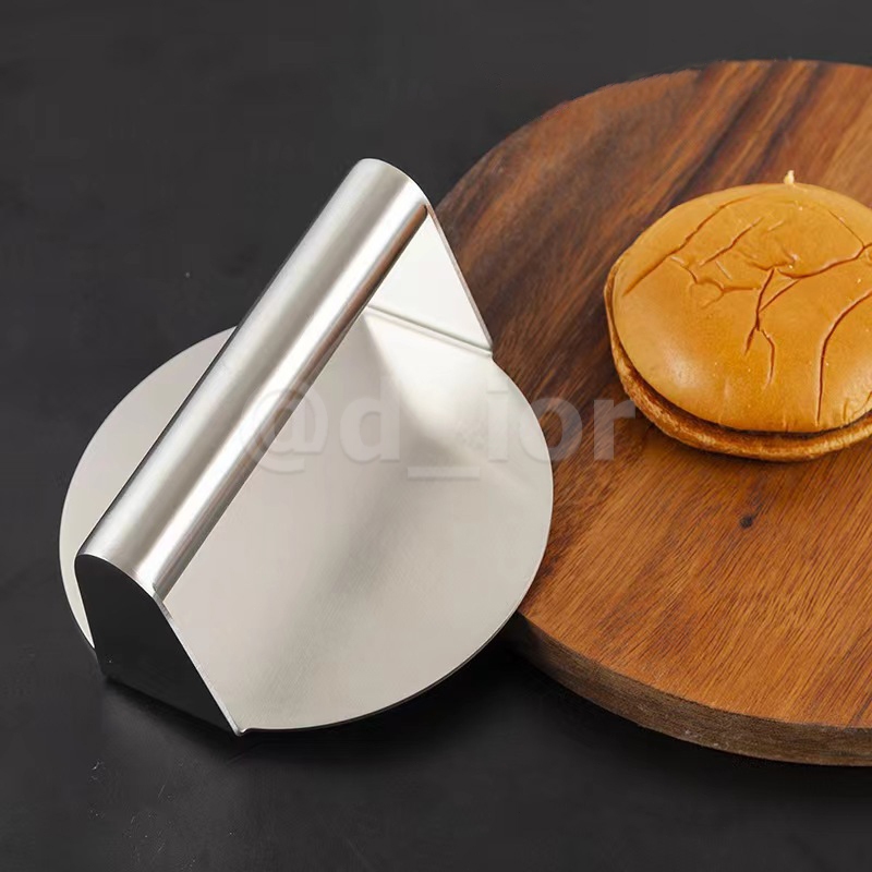 Burger Press, 5.5 Inches, Round Burger Smasher, for Steaks, Panini