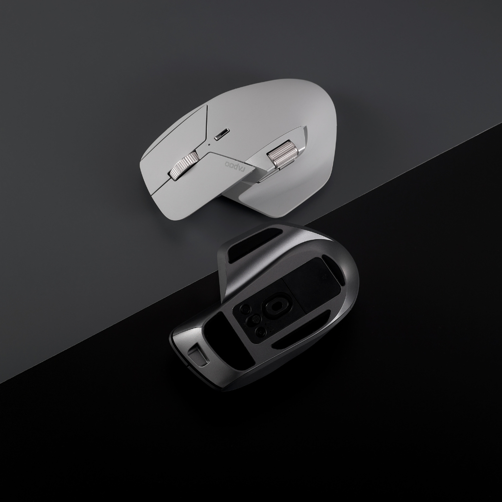 Rapoo รุ่น MT760 Mini ชาร์ทไร้สาย Multi-mode Wireless Optical Mouse เมาส์ไร้สายแบบหลายโหมด (MT760mini)