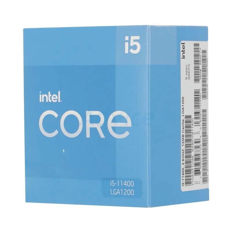 CPU INTEL CORE I5-11400 LGA 1200(By Shopee  SuperTphone1234)