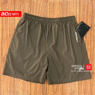 H Runing short กางเกงขาสั้น กางเกงกีฬาผ้าร่ม ผ้ายืด เบา ใส่สบาย ไม่ร้อน มีซับใน