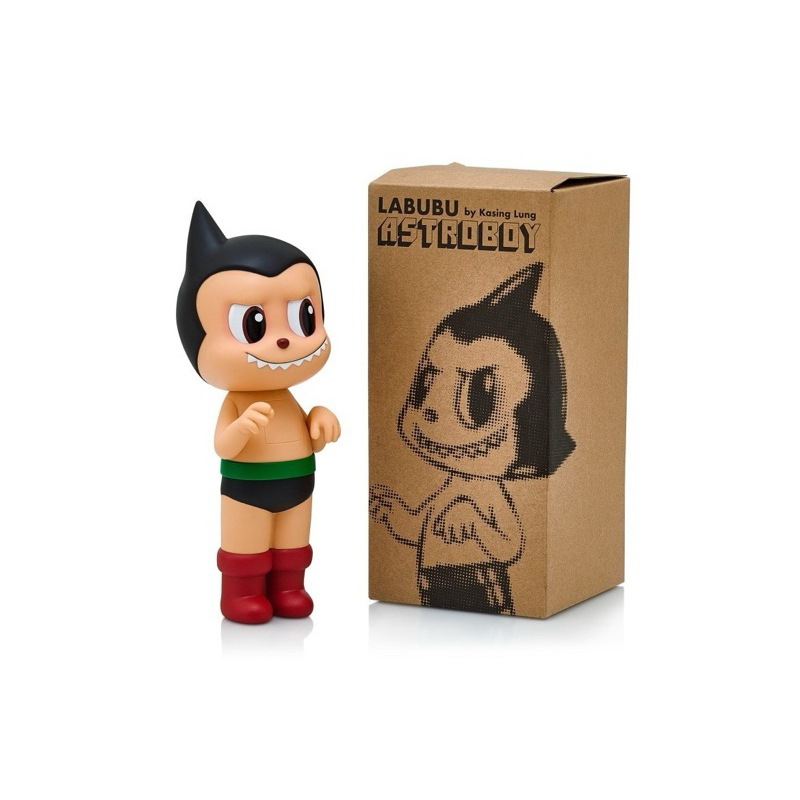 labubu astro boy new with box very rare 12" by kasing lung