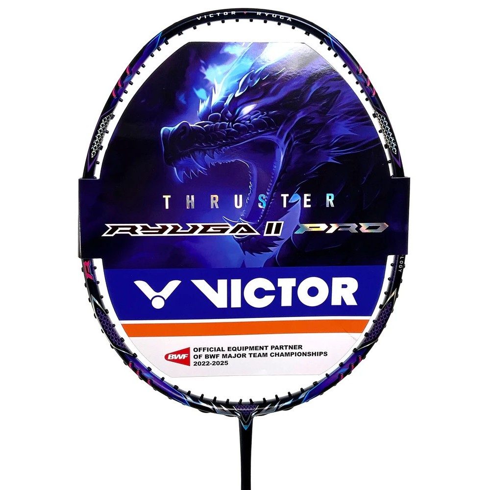 VICTOR ไม้แบดมินตัน รุ่น TK-RYUGA II PRO  (4U)