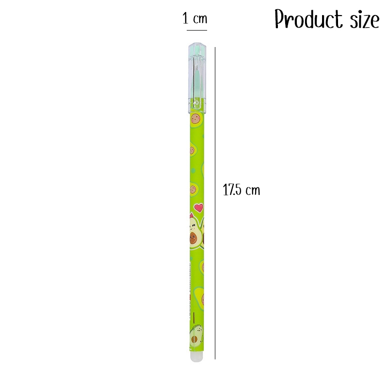 🔥ถูกที่สุด การันตี🔥ปากกาลบได้ หมึกสีน้ำเงิน ลายการ์ตูนน่ารัก ✔️ พร้อมส่ง ปากกาเจลลบได้ เครื่องเขียน - รูปที่ 7