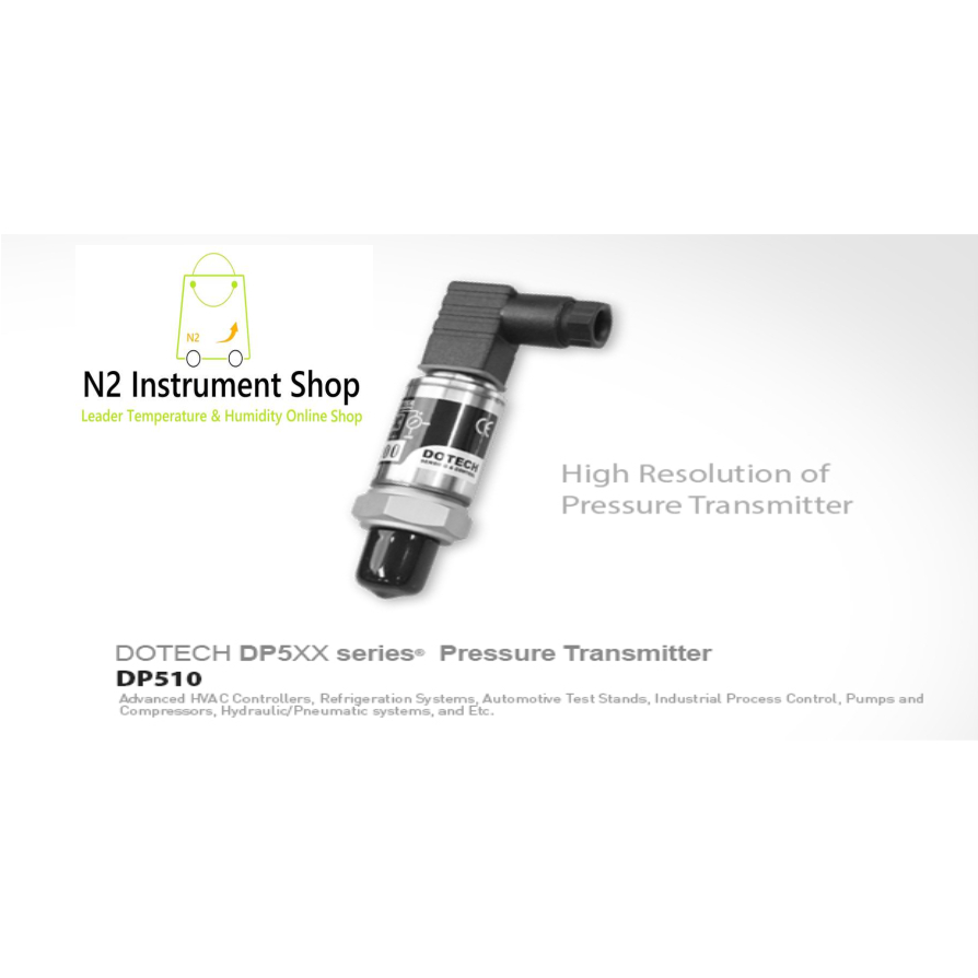 เซนเซอร์วัดความดัน (Pressure Transmitter) DP510 Series