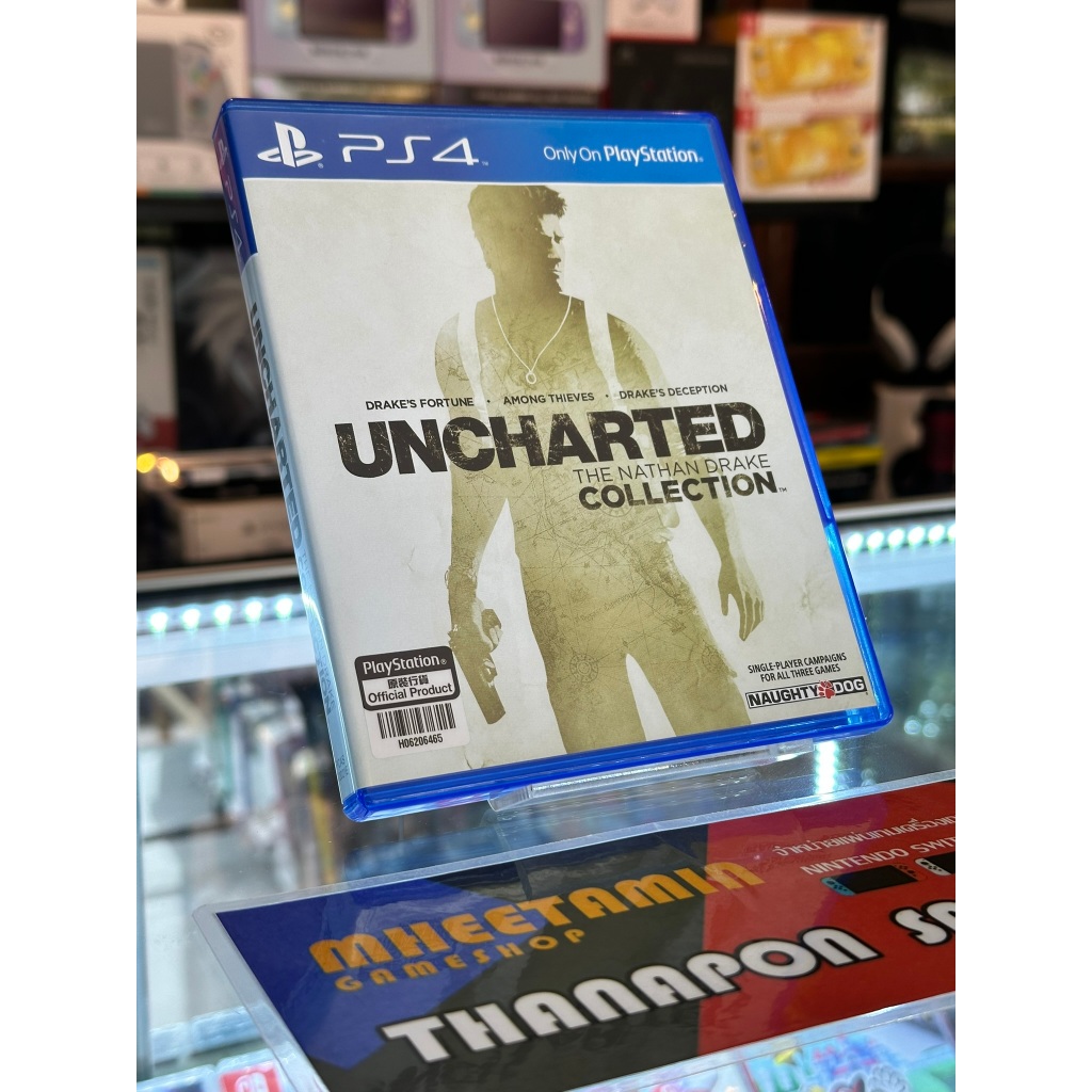 PS4 Uncharted: The Nathan Drake Collection [Z3/ASIA] [มือ2]