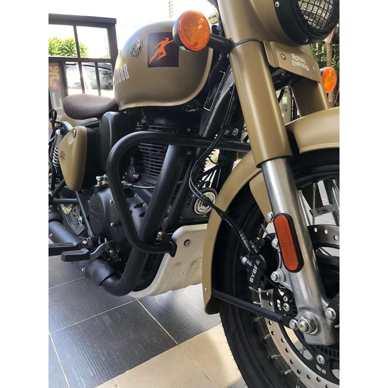 กันล้ม Royal Enfield 350 Classic Royal Enfield  Bullet 350 