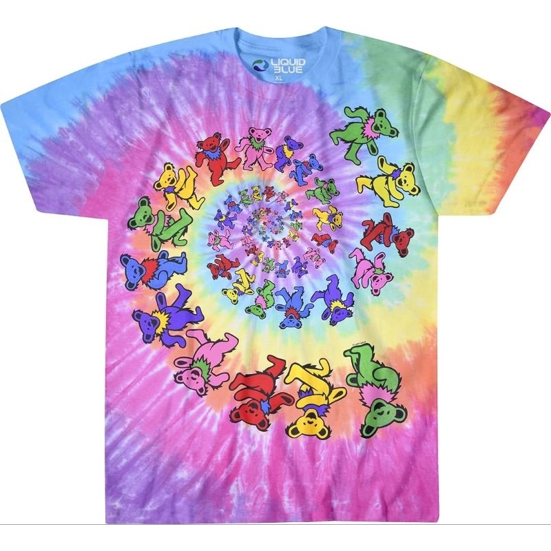 Liquid blue Grateful Dead OVP Vintage เสื้อยืดOvp