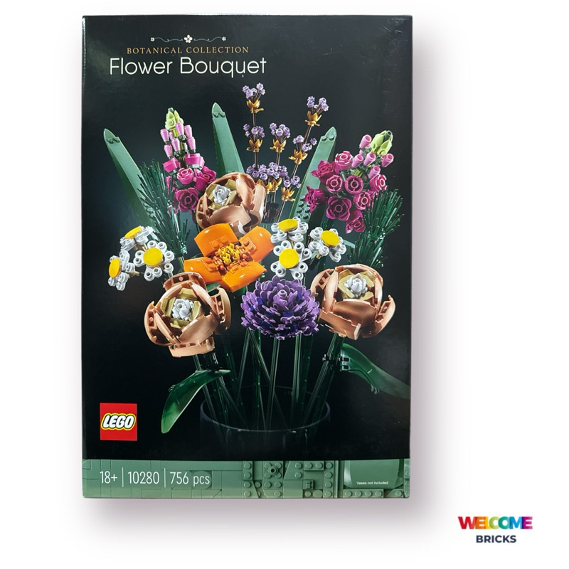 LEGO® Flower Bouquet 10280