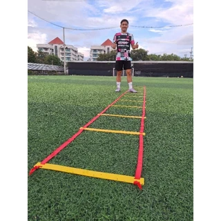 speed Ladder บรรไดเชือก ฝึกความคล่องตัว มีให้เลือก 6 ขนาด 3,4,5,6,8,10 เมตร