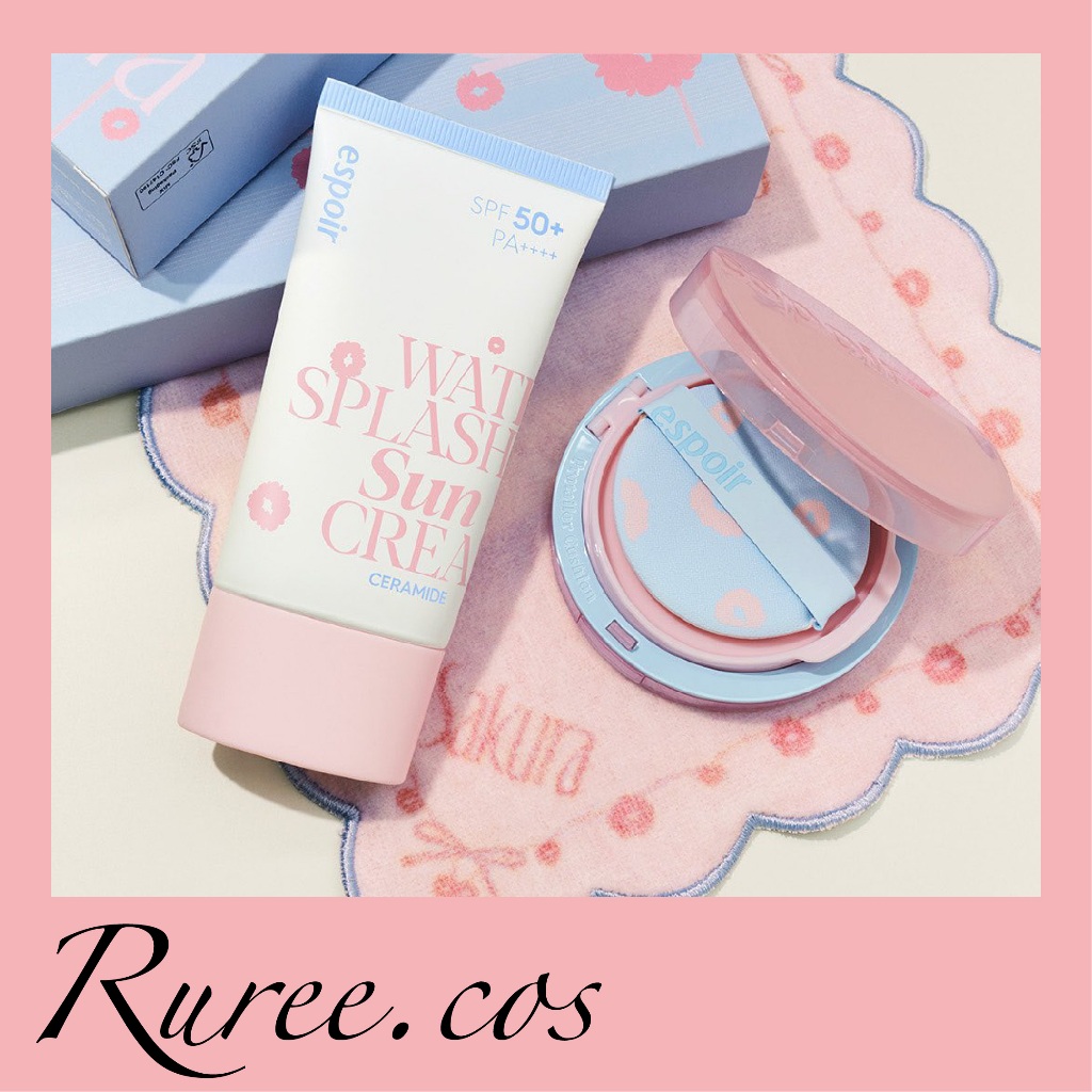 [พร้อมส่ง/ของแท้] Espoir - Pro Tailor Be Velvet Cushion (Sakura Edition Set)