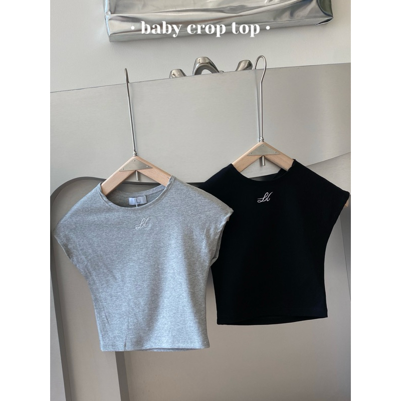 Baby crop top:lanlin.bkk