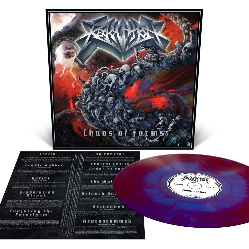Revocation - Chaos Of Forms (Reissue)
